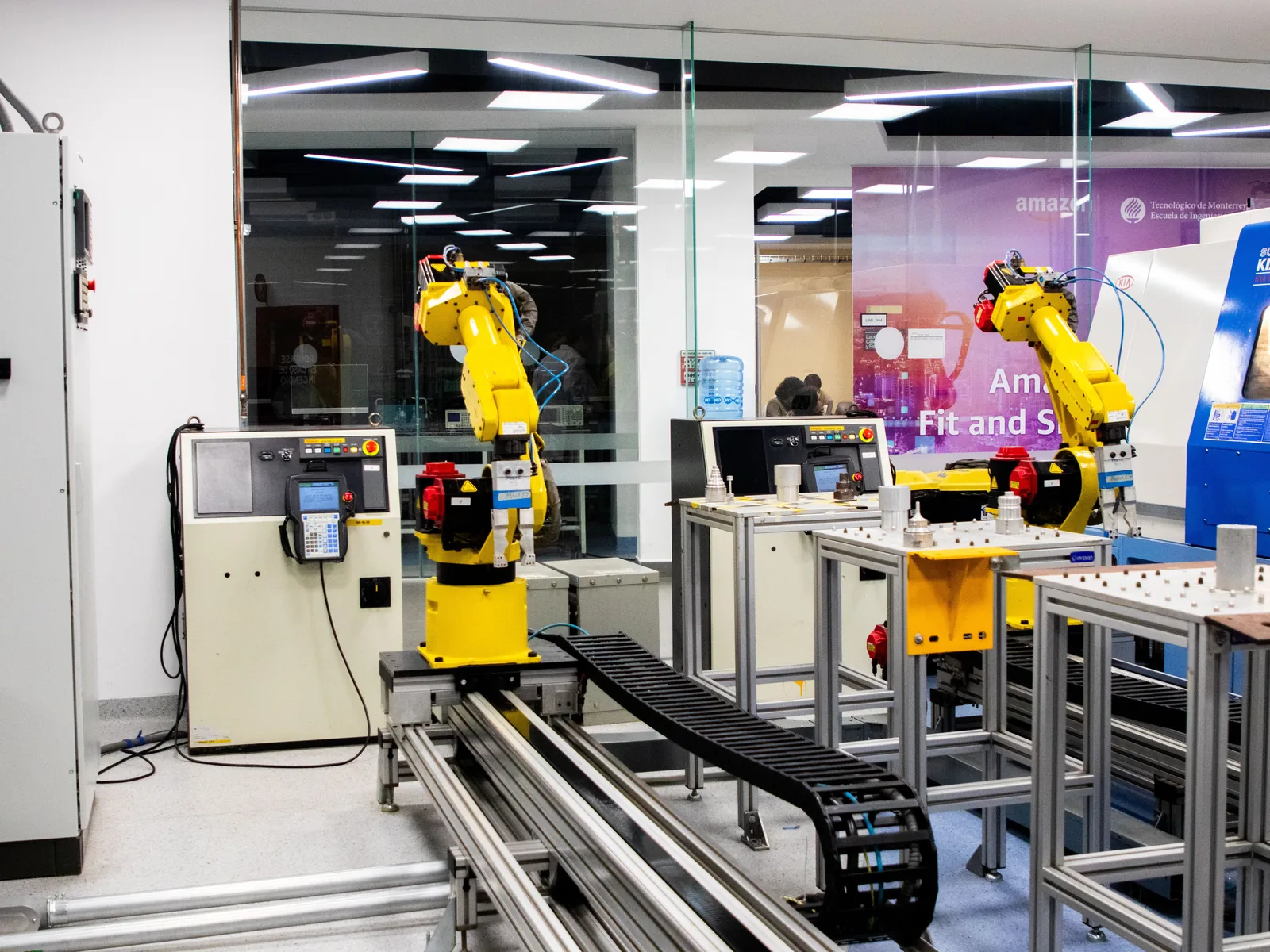 Industrial robotics and automation